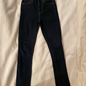 BDG twig high rise jeans 26 skinny leg